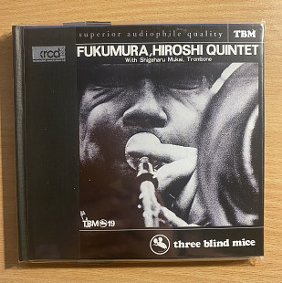 CD XRCD TBM Hiroshi Fukumura Quintet* – Morning Flight