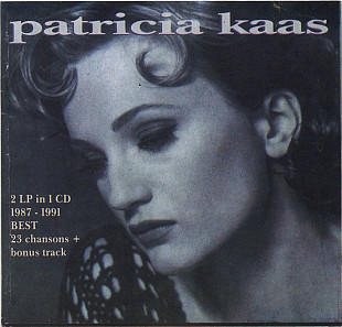 Patricia Kaas – Best (2 LP In 1 CD 1987 - 1991)