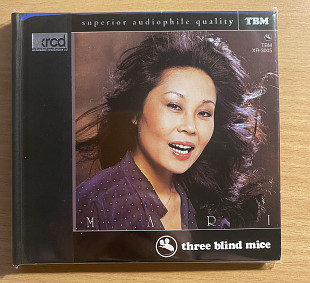 CD TBM XRCD Mari Nakamoto With Shoji Yokouchi Trio / Sextet* – Mari