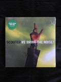 Scooter We Bring The Noise! LP пластинка 2001 / 2022 Germany в плёнке SEALED Green 500 копий