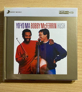 CD K2HD Yo-Yo Ma, Bobby McFerrin – Hush