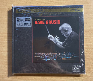 CD FIM LIM Ultra HD Dave Grusin – An Evening With Dave Grusin запечатан