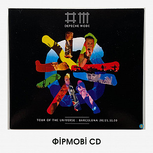 Depeche Mode – "Tour Of The Universe : Barcelona 20/21.11.09" (люксове видання DVD + 2CD)