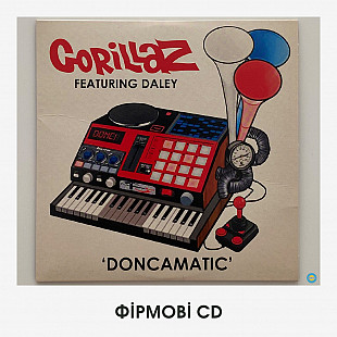 Gorillaz feat. Daley – "Doncamatic" (справжня рідкість і раритет)