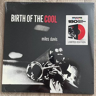 Miles Davis – Birth Of The Cool (LP, 2018, Red Vinyl, Europe)