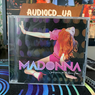 Madonna – Confessions On A Dance Floor 2005 Warner Bros. Records – 9362-49460-2 (Europe)