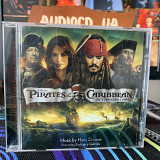 Pirates Of The Caribbean - On Stranger Tides 2011 EMI – 5099909792524 (Europe)