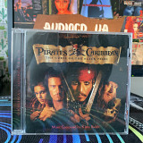 Pirates Of The Caribbean 'The Curse Of The Black Pearl' 2003 Walt Disney Records (Europe)