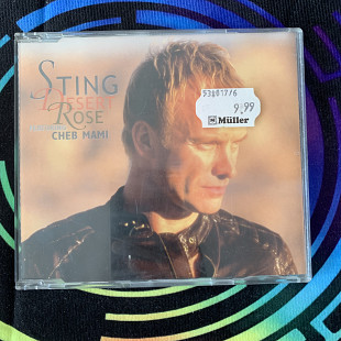 Sting Featuring Cheb Mami – Desert Rose (Maxi-Single) 2000 A&M Records – 497 233-2 (Europe)