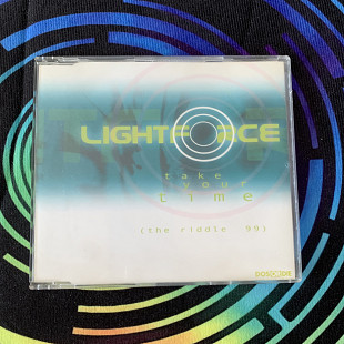 Lightforce – Take Your Time (The Riddle '99) (Maxi-Single) 1999 Dos Or Die Recordings (Germany)