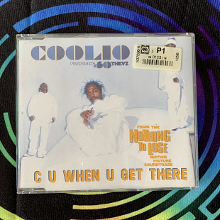 Coolio Featuring 40 Thevz – C U When U Get There (Maxi-Single) 1997 Tommy Boy – TBCD785 (UK)