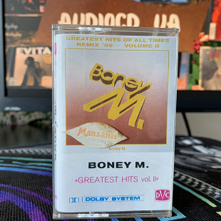 Boney M. – Greatest Hits Of All Times - Remix '89 • Volume II 1989 Hansa – 410 330 (Europe)