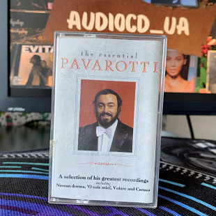 Pavarotti – The Essential Pavarotti 1991 Popron – 50 098-4 (Czechoslovakia)