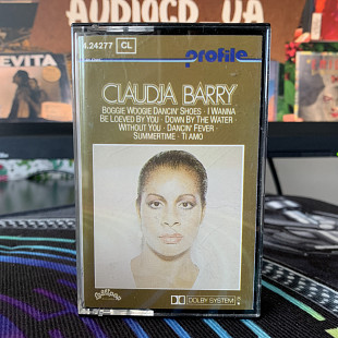 Claudja Barry – Claudja Barry 1980 Lollipop Records – 4.24277 CL (Germany)