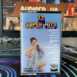 12 Super-Hits International Vol. VIII 1979 Zebra – 0091.816 (Germany)