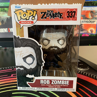 Funko POP! 337 Rocks: Rob Zombie