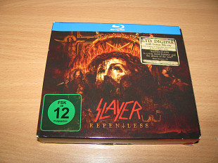 SLAYER - Repentless (2015 Nuclear Blast CROSS DIGI CD+Blu-ray)