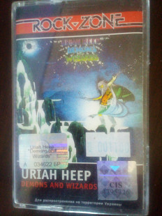Uriah Heep "Demons and wizards" 1972