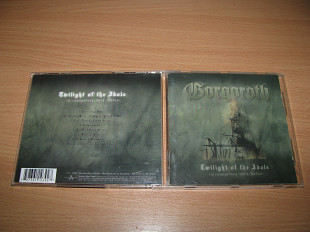 GORGOROTH - Twilight Of The Idols (2003 Nuclear Blast, 1st press)