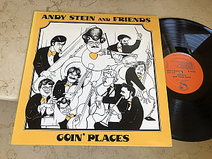 Andy Stein And Friends ‎– Goin' Places ( USA ) JAZZ LP
