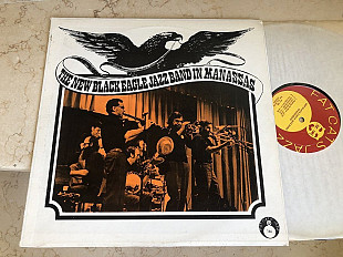 The New Black Eagle Jazz Band ‎– In Manassas ( USA ) JAZZ LP