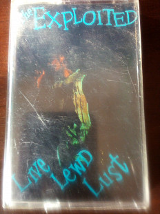 Exploited "Live Lewd Lust" 1989