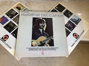 Eric Clapton – History Of Eric Clapton ( 2x LP ) ( USA ) LP