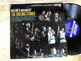 The Rolling Stones ‎– Got Live If You Want It! ( USA ) LP