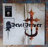 DevilDriver – DevilDriver – LP White, Orange & Gold Splatter