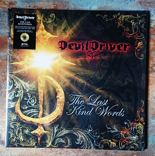 DevilDriver – The Last Kind Words – 2LP Yellow & Gold Split With Green Splatter