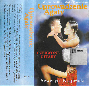 Seweryn Krajewski, Czerwone Gitary – Uprowadzenie Agaty (Muzyka Do Filmu Marka Piwowskiego)