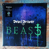 DevilDriver – Beast – 2LP Purple And Green Swirl