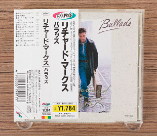 Richard Marx - Ballads (Япония, Capitol Records)