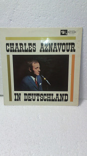 Charles Aznavour in Deutschland.