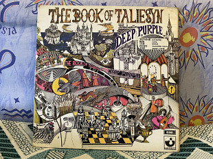 Deep Purple - The Book Of Taliesyn UK