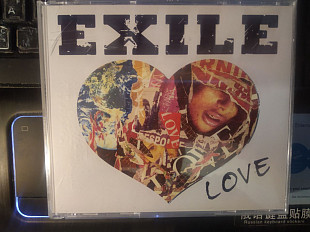 Exile (4) – Love CD+2DVD OBI 2007 (JAP)