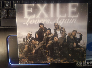 Exile (4)- Lovers Again Single CD+DVD Slipcase 2007 (JAP)