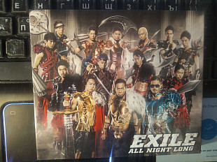 Exile (4) – ALL NIGHT LONG Single CD+DVD Slipcase 2012 (JAP)