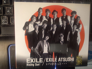 Exile Atsushi- Rising Sun Single CD+DVD Slipcase 2011 (JAP)