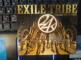 Exile Tribe –24 Karats Tribe Of Gold CD+DVD Slipcase 2011 (JAP)