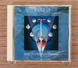 Toto - Past To Present 1977 - 1990 (Япония, CBS/Sony)