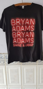 Футболка "Bryan Adams" (100%cotton, M, Bangladesh)