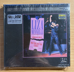 CD Liza Minnelli Highlights From The Carnegie Hall Concert Limited Edition Ultra HD FIM LIM 32-BIT