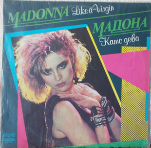 Madonna "Like a Virgin".