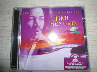 Jimi Hendrix "First Rays Of The New Rising Sun" (фирменный) 1997