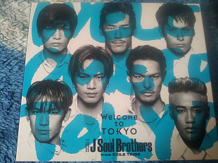 J Soul Brothers from Exile Tribe – Welcome To Tokyo Single CD+DVD Slipcase 2012 (JAP)