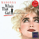 Madonna – Who's That Girl (Original Motion Picture Soundtrack)