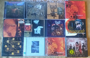 Indica, My Dying Bride, Paradise Lost, Therion, Tiamat