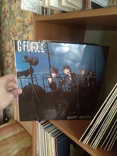 Gary Moore - G-Force, SNC Records - ME 2061 (NM/NM, ламинат) - 350