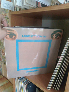 Uriah Heep – Look At Yourself, 1992 (3-й альбом, 1971), SNC Records - ME 1997 (NM/NM, ламинат) -